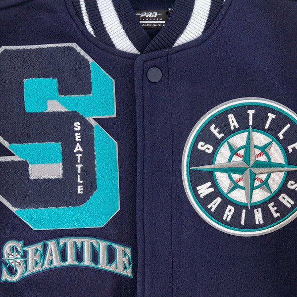 Seattle Mariners Sluggers Varsity Jacket