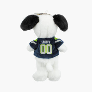 Seattle Seahawks Snoopy Peanuts 10" Plush with Jersey