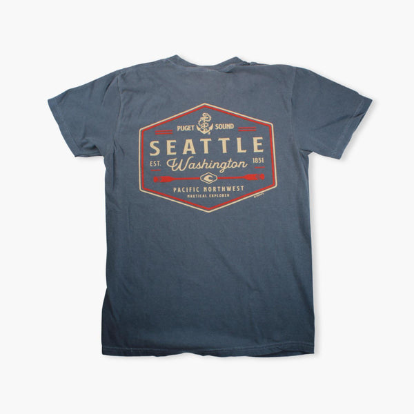 Nautical Anchor Logo T-Shirt