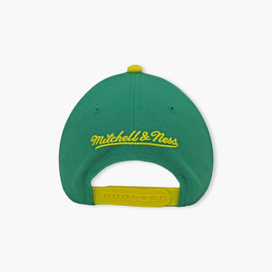 Seattle SuperSonics Diamond Skyline Pro Crown Snapback