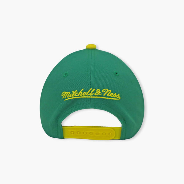 Seattle SuperSonics Diamond Skyline Pro Crown Snapback