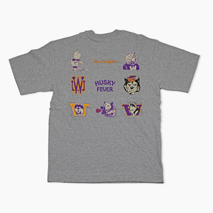 Washington Huskies History Lock Foundation T-Shirt