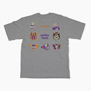 Washington Huskies History Lock Foundation T-Shirt