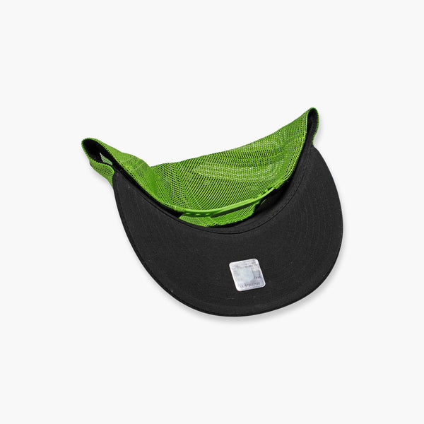 Seattle Seahawks Action Green Low Profile Trucker Snapback