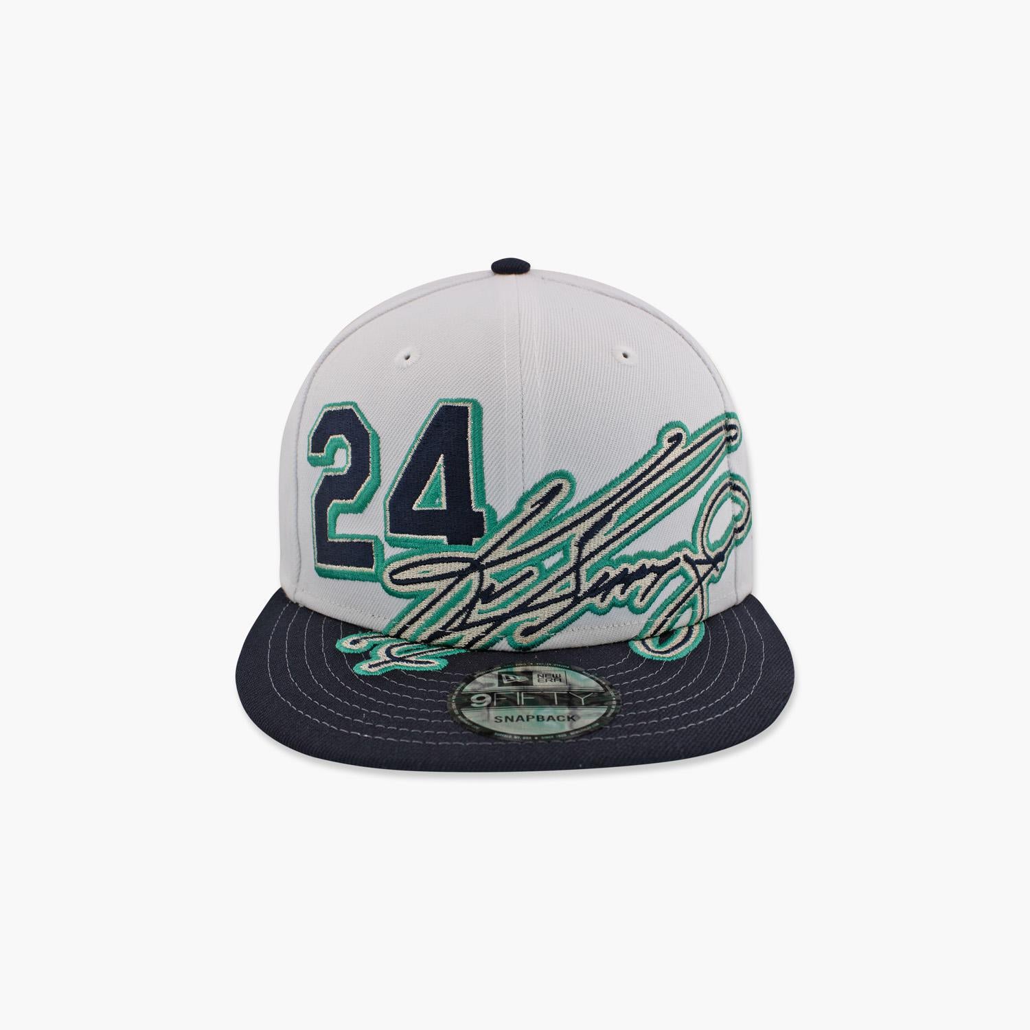 Seattle Mariners Ken Griffey Signature Snapback – Simply Seattle