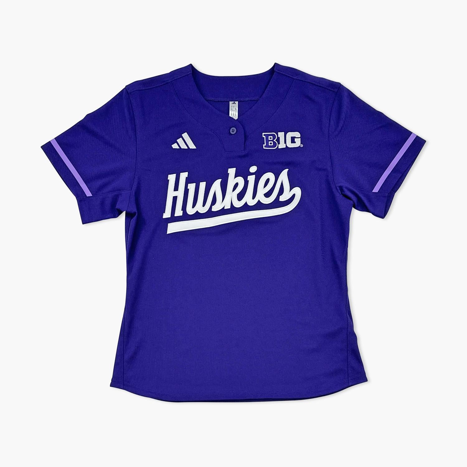 Washington Huskies Purple Softball Jersey – Simply Seattle