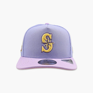 Seattle Mariners Lavender A-Frame Snapback