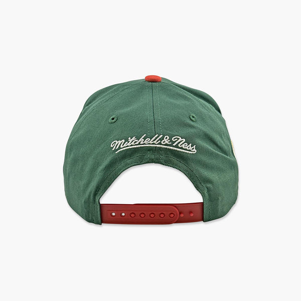 Seattle SuperSonics I Got 5 On Space Needle Pro Crown Snapback