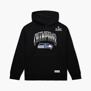 Seattle Seahawks Super Bowl LX Champions Celebration Premium Hoodie