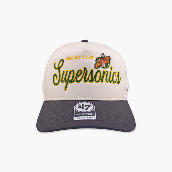 Seattle SuperSonics Natural Hitch Snapback