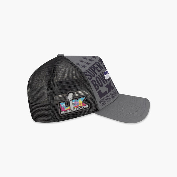 Seattle Seahawks Super Bowl LX 2025 Billboard Snapback