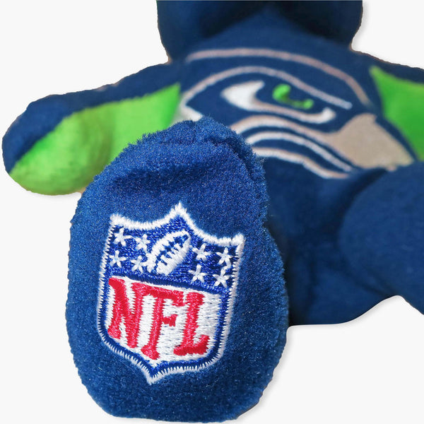 Seattle Seahawks Navy Thematic Teddy Bear