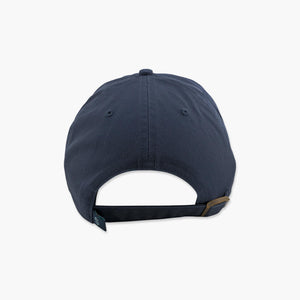 Seattle Kraken Navy Primary Logo Clean Up Adjustable Hat