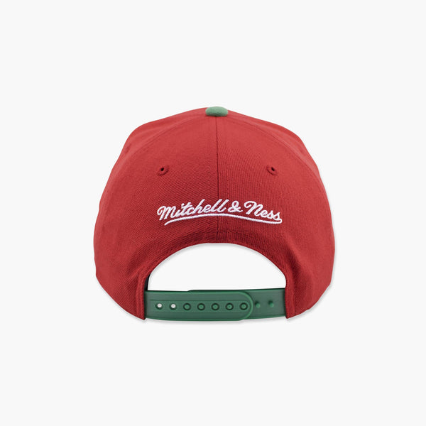 Seattle SuperSonics Red/Green Orbit Pro Crown Snapback