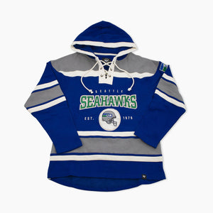Seattle Seahawks First Down Superior Lacer Hoodie
