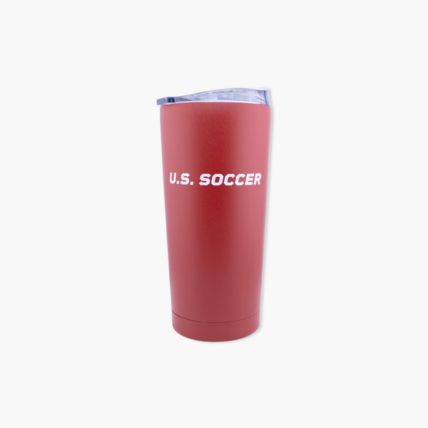 US Soccer Tumbler