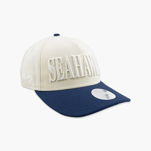 Seattle Seahawks Two-Tonal A-Frame Women's Snapback
