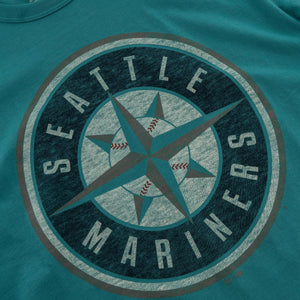 Seattle Mariners Teal Compass T-Shirt