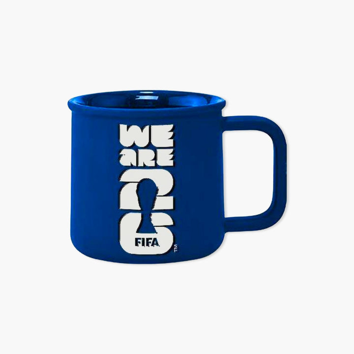 FIFA World Cup We are 26 Blue Mug