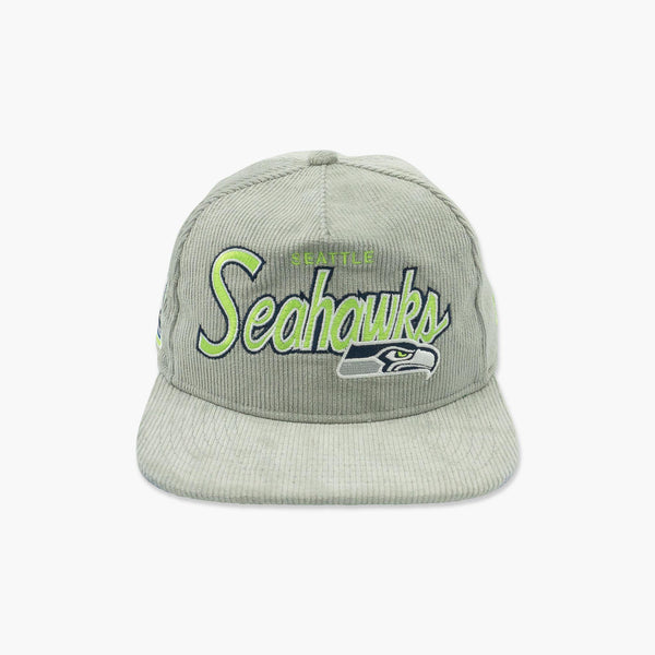 Seattle Seahawks "Golfer" Corduroy Snapback