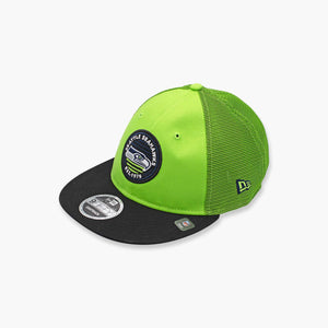 Seattle Seahawks Action Green Low Profile Trucker Snapback