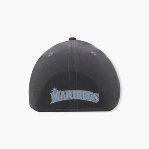 Seattle Mariners Grey/Powder Blue FlexFit Hat