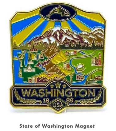State of Washington Magnet