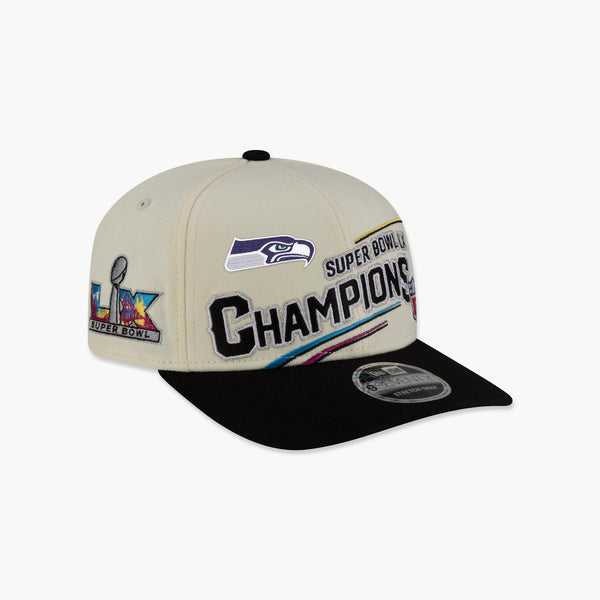 Seattle Seahawks On-Field Locker Room Super Bowl Champions Snapback