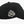 Seattle Mariners Steelheads 50th Anniversary Patch Black Adjustable Hat