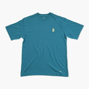 Seattle Mariners Teal Leon Foundation T-Shirt