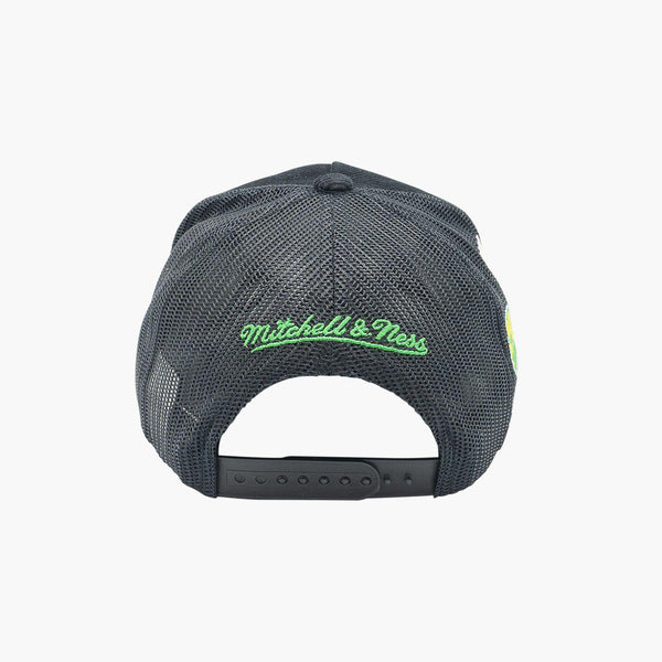 Seattle SuperSonics Times Up Corduroy Trucker Hat