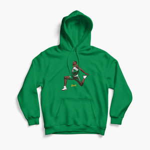 Reign Man Rookie Dunk Kelly Green Hoodie