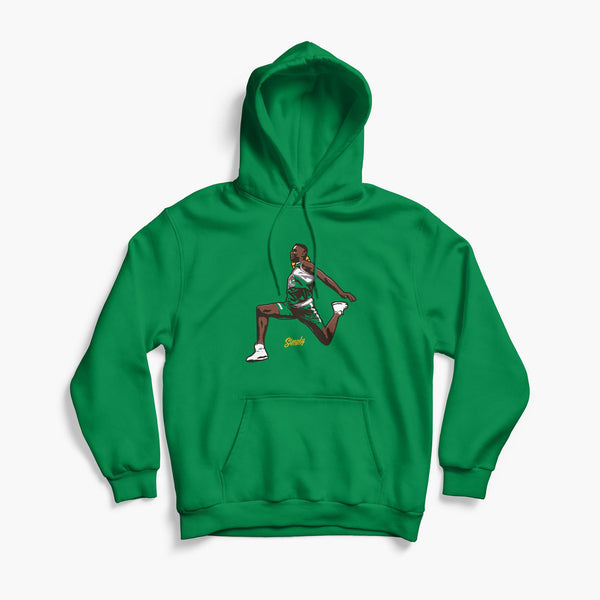 Reign Man Rookie Dunk Kelly Green Hoodie