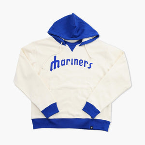 Seattle Mariners Sandstone Cooperstown Wordmark Hoodie