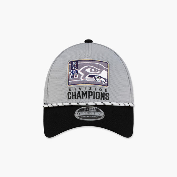 Seattle Seahawks 2025 NFC West Division Champions Locker Room Snapback