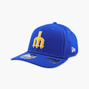 Seattle Mariners Royal Trident Stretch Snapback