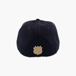 Seattle Kraken Leather Brim Fitted Hat