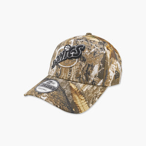 Seattle SuperSonics RealTree Camo A-Frame Snapback
