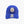 Seattle Mariners Royal Crosspatch Clean Up Adjustable Hat