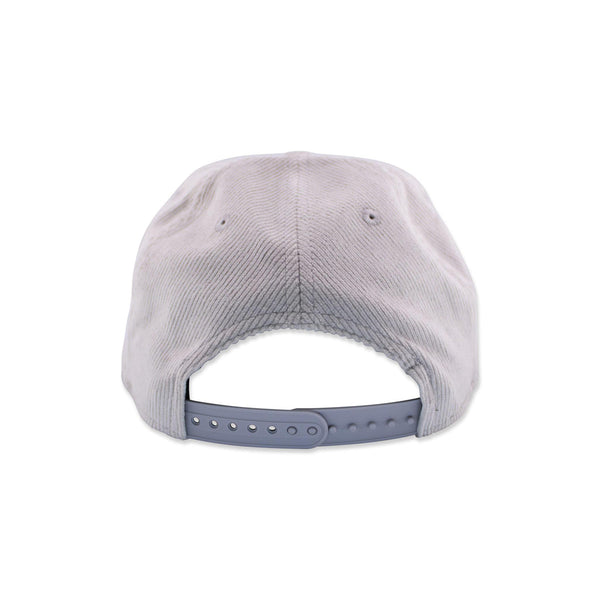 Seattle Seahawks Grey Script Corduroy Snapback