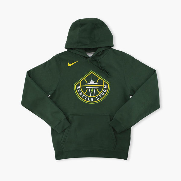 Seattle Storm Green Logo Fleece Hoodie