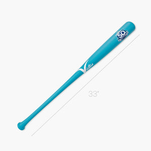 Seattle Mariners Northwest Teal Team 50th Anniversary Bat