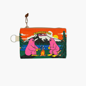 PNW Bigfoot Campers Mini Pouch