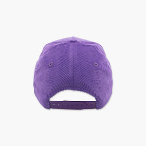 Washington Huskies Purple Corduroy State Badge Snapback