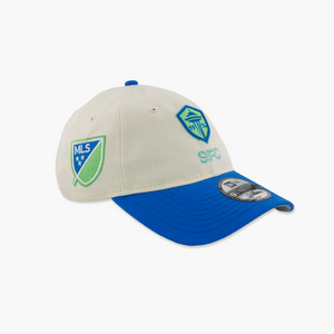 Seattle Sounders Kickoff Chrome Adjustable Hat