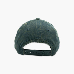 Seattle SuperSonics Washed Green Corduroy Space Needle A-Frame Snapback