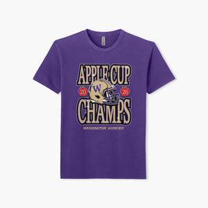 Washington Huskies 2026 Apple Cup Champions T-Shirt