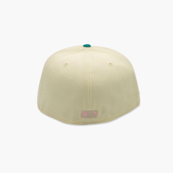Seattle Mariners 2023 All-Star Game Northwest Green Pink Brim Fitted Hat