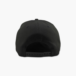 Seattle Mariners Steelheads Black A-Frame Snapback