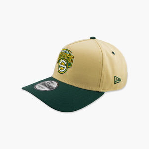 Seattle SuperSonics Golden Two-Tone "S" Logo A-Frame Snapback